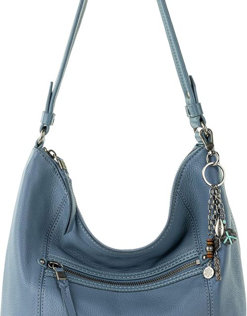 Sequoia Hobo Bag - Premium Large Leather Women's Handbag for Everyday & Travel - Durable Purse With Zipper Pocket