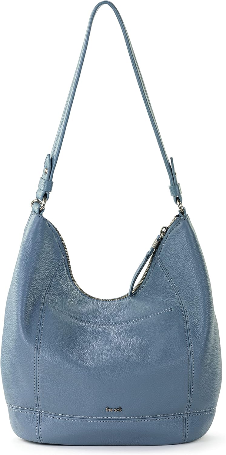 Sequoia Hobo Bag - Premium Large Leather Women's Handbag for Everyday & Travel - Durable Purse With Zipper Pocket - Image 5