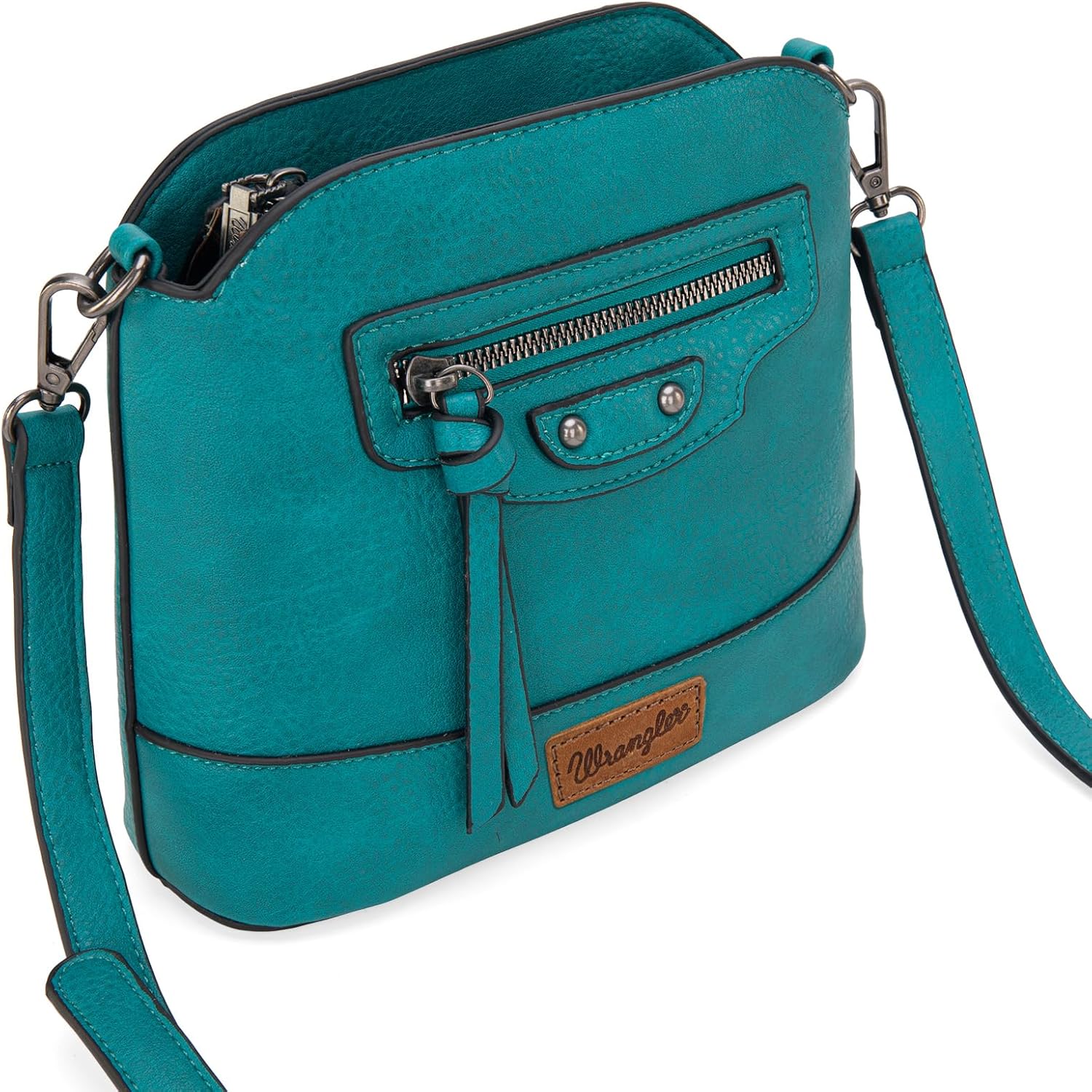 Wrangler Small Crossbody Bags for Women Shoulder Cute Purses and Handbags with Adjustable Strap - Image 7
